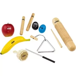Alternative view of Acheter ???? Lot Nino 8 Percussions Housse ????