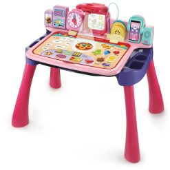 Grosses soldes ???? VTECH Magi Bureau Interactif 5 En 1 Rose ????