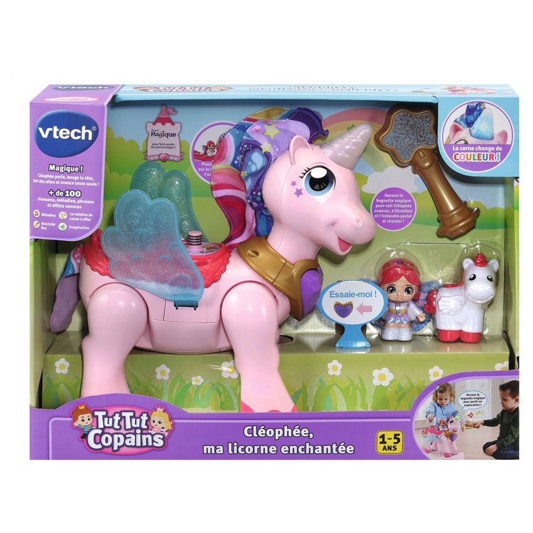 Promo ???? VTECH Cléophée Ma Licorne Enchantée - Tut Tut Copains ???? 5 Promo ???? VTECH Cléophée Ma Licorne Enchantée - Tut Tut Copains ???? – Image 3