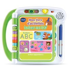 Tout neuf ???? VTECH Mon Livre D'activités - J'écris, Je Joue, J'apprends ????