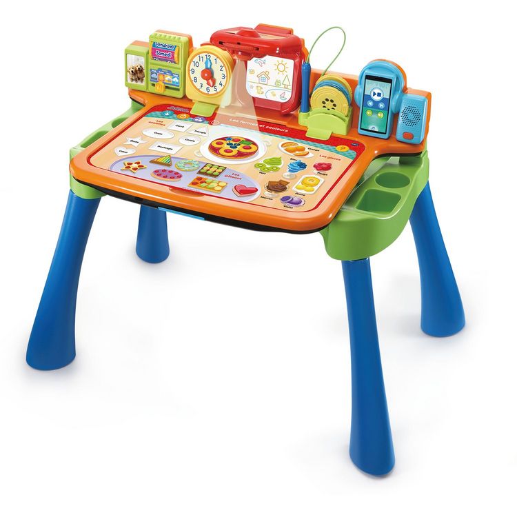 Promo ⭐ VTECH Magi Bureau Interactif 5 En 1 Mixte ???? 3 Promo ⭐ VTECH Magi Bureau Interactif 5 En 1 Mixte ????
