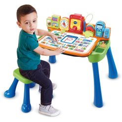 Alternative view of Promo ⭐ VTECH Magi Bureau Interactif 5 En 1 Mixte ????