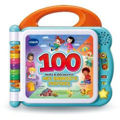 Grosses soldes ???? VTECH Mon Imagier Bilingue - Mes Endroits Préférés ????