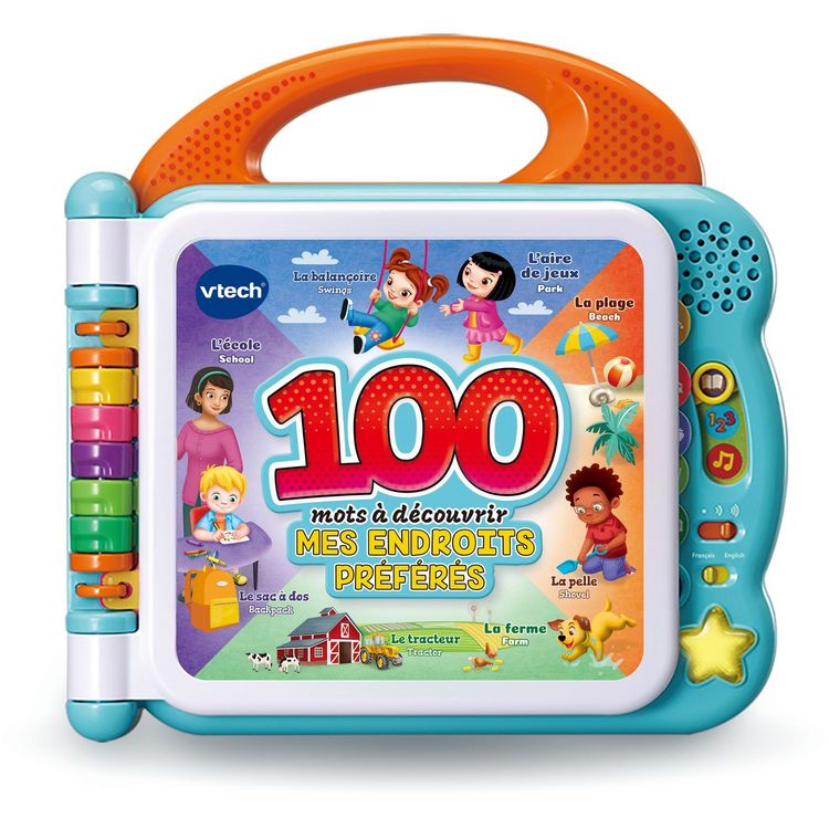 Grosses soldes ???? VTECH Mon Imagier Bilingue - Mes Endroits Préférés ???? 3 Grosses soldes ???? VTECH Mon Imagier Bilingue - Mes Endroits Préférés ????
