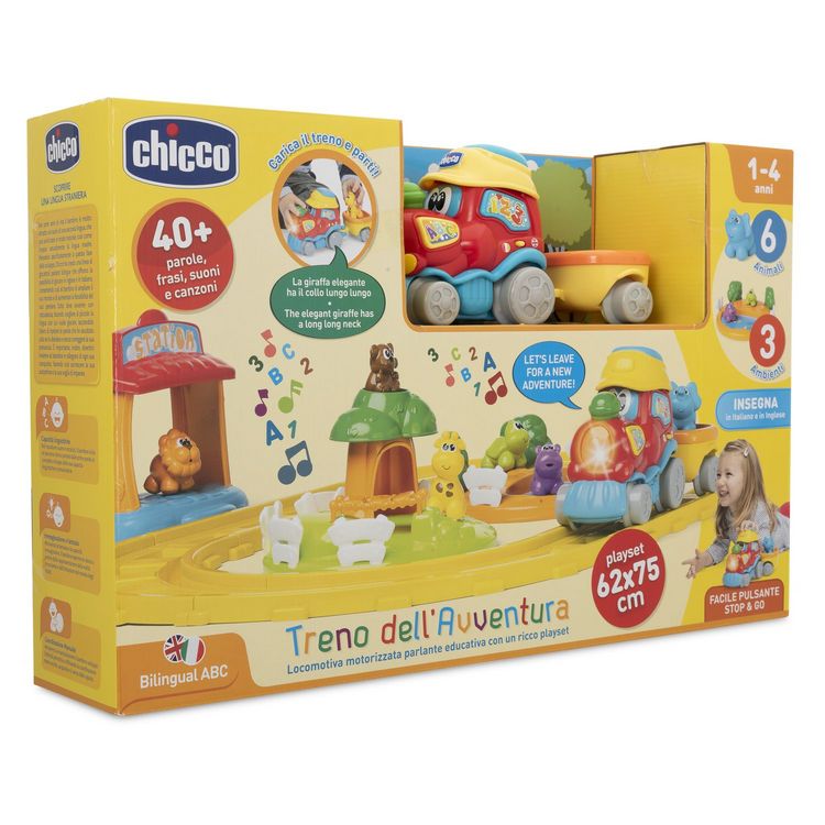 Vente flash ???? CHICCO Train De L'aventure Bilingue ???? 4 Vente flash ???? CHICCO Train De L'aventure Bilingue ???? – Image 3
