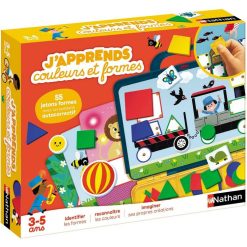 Tout neuf ???? DUJARDIN J'apprends Les Formes Et Les Couleurs ????