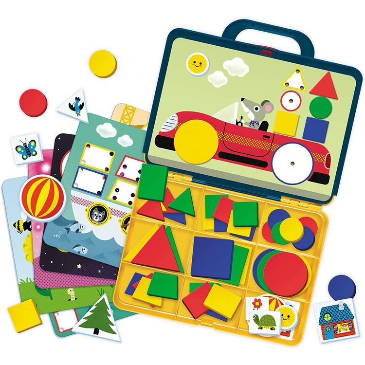 Tout neuf ???? DUJARDIN J'apprends Les Formes Et Les Couleurs ???? 4 Tout neuf ???? DUJARDIN J'apprends Les Formes Et Les Couleurs ???? – Image 2