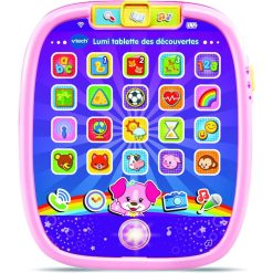 Meilleure affaire ???? VTECH Tablette Des Découvertes Rose - Lumi ❤️