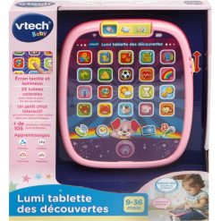 Alternative view of Meilleure affaire ???? VTECH Tablette Des Découvertes Rose - Lumi ❤️