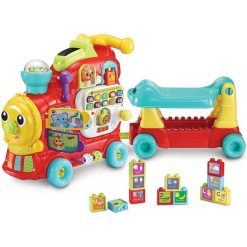 Promo ???? VTECH Maxi-loco, Mon Trotti-train 7 En 1 ????