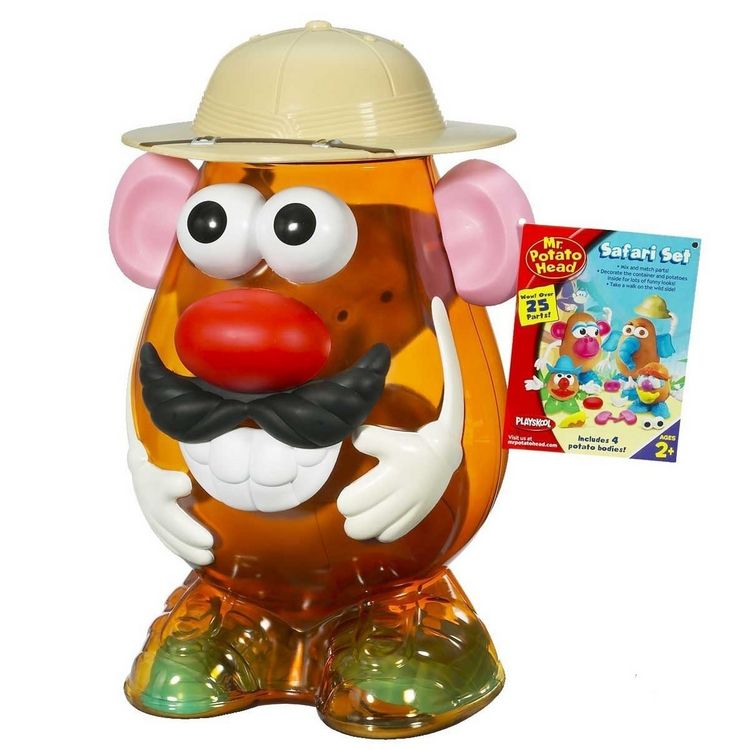 Meilleur prix ???? PLAYSKOOL Jeu Monsieur Patate Safari Playskool 33 Cm ???? 4 Meilleur prix ???? PLAYSKOOL Jeu Monsieur Patate Safari Playskool 33 Cm ???? – Image 2