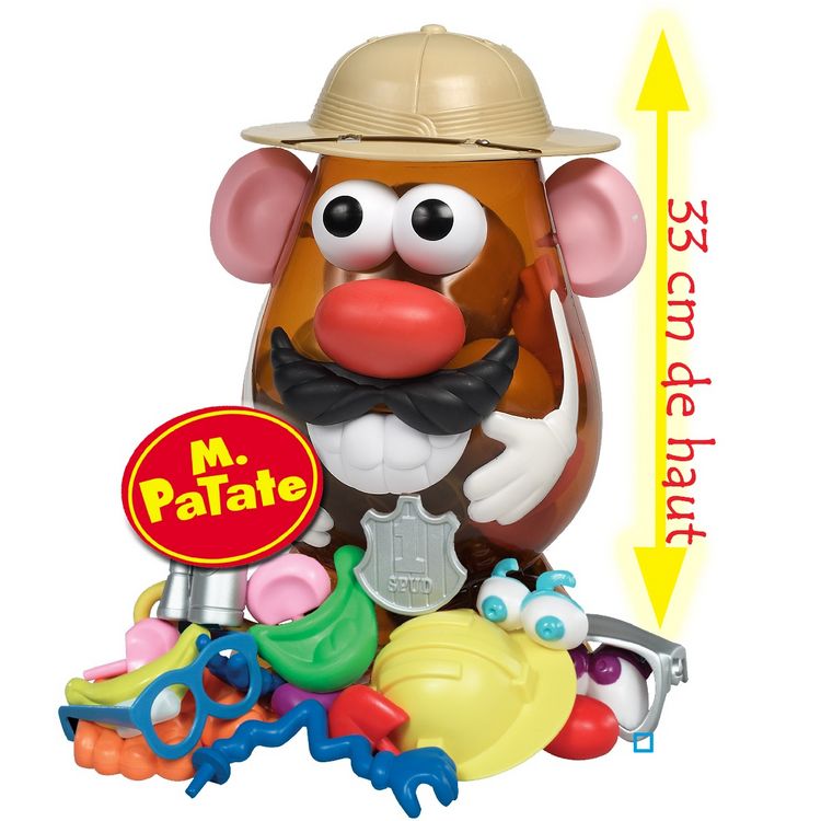 Meilleur prix ???? PLAYSKOOL Jeu Monsieur Patate Safari Playskool 33 Cm ???? 5 Meilleur prix ???? PLAYSKOOL Jeu Monsieur Patate Safari Playskool 33 Cm ???? – Image 3