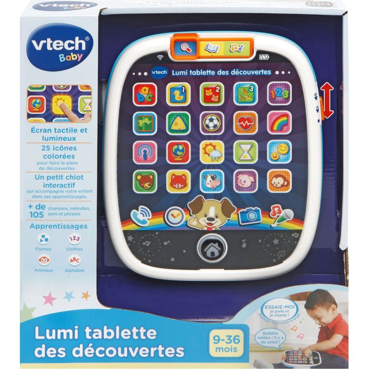 Les meilleures critiques de ???? VTECH Tablette Des Découvertes - Lumi ???? 4 Les meilleures critiques de ???? VTECH Tablette Des Découvertes - Lumi ???? – Image 2