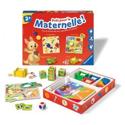 Alternative view of Remise ???? RAVENSBURGER Coffret D'activités Prêt Pour La Maternelle ????