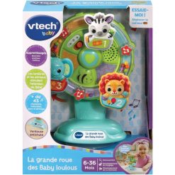 Alternative view of Top 10 ???? VTECH BABY La Grande Roue Des Baby Loulous ????