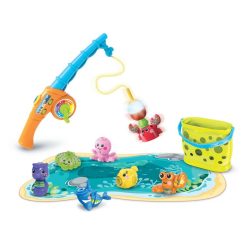 Meilleure affaire ❤️ VTECH Pêche à La Ligne Interactive ????