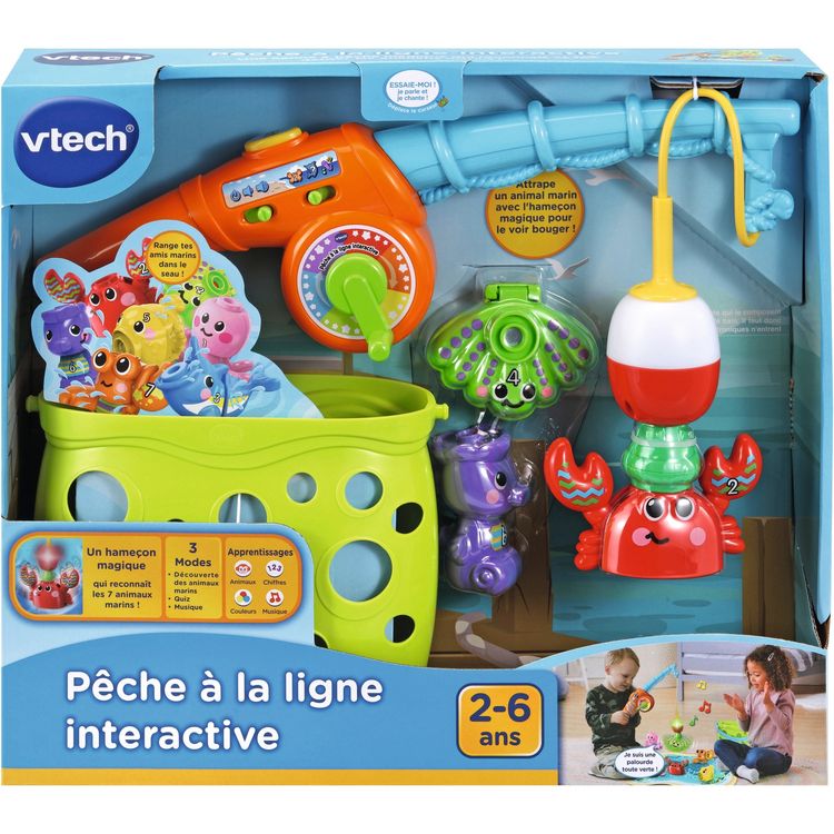 Meilleure affaire ❤️ VTECH Pêche à La Ligne Interactive ???? 5 Meilleure affaire ❤️ VTECH Pêche à La Ligne Interactive ???? – Image 3