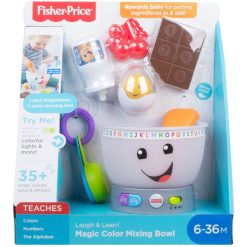 Alternative view of Le moins cher ???? Fisher Price Mon Bol Magique De Pâtissier ✔️
