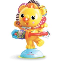 Le moins cher ???? VTECH Hula-Hoop - P'tit Lion à Ventouse Jaune ????