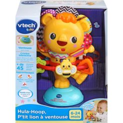 Alternative view of Le moins cher ???? VTECH Hula-Hoop - P'tit Lion à Ventouse Jaune ????