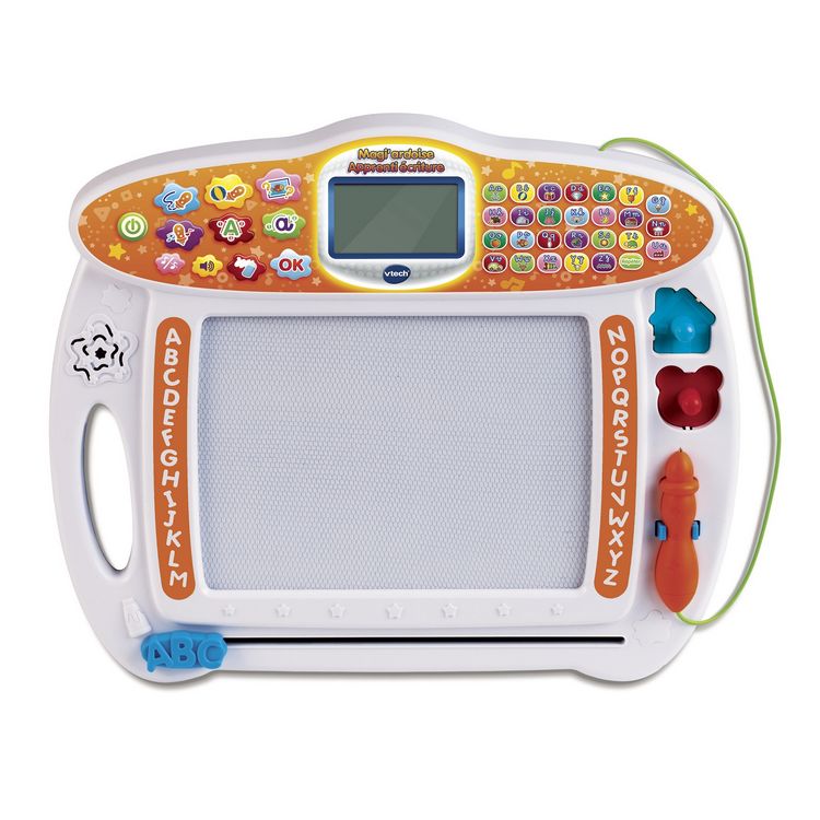 Vente flash ???? VTECH Magi'Ardoise Interactive Apprenti Ecriture ???? 2 Vente flash ???? VTECH Magi'Ardoise Interactive Apprenti Ecriture ???? – Image 2