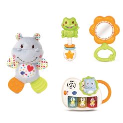 Nouveau ✔️ VTECH Coffret De Naissance Bleu - éveil Des Sens ????