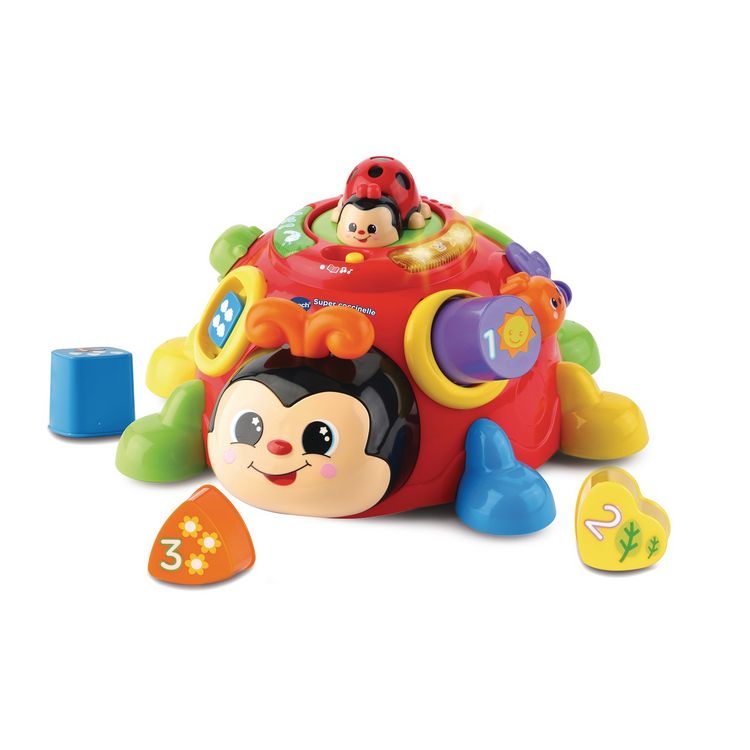 Vente flash ❤️ VTECH Super Coccinelle Des Formes Interactive ???? 3 Vente flash ❤️ VTECH Super Coccinelle Des Formes Interactive ????