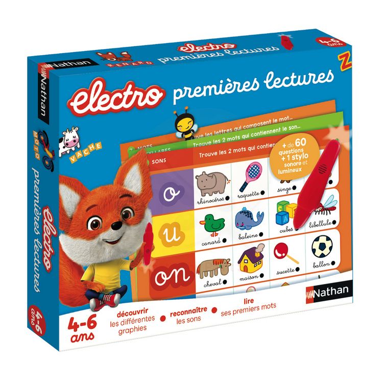 Acheter ✨ DUJARDIN Electro Mes Premières Lectures ???? 3 Acheter ✨ DUJARDIN Electro Mes Premières Lectures ????