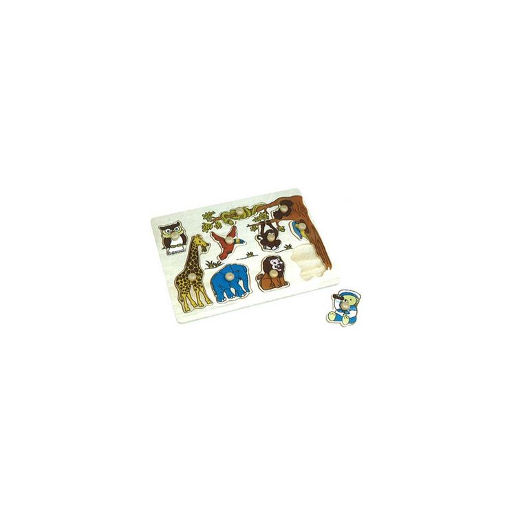 Grosses soldes ✨ Imagin Puzzle éveil En Bois Zoo - 10 Pièces ❤️ 3 Grosses soldes ✨ Imagin Puzzle éveil En Bois Zoo - 10 Pièces ❤️