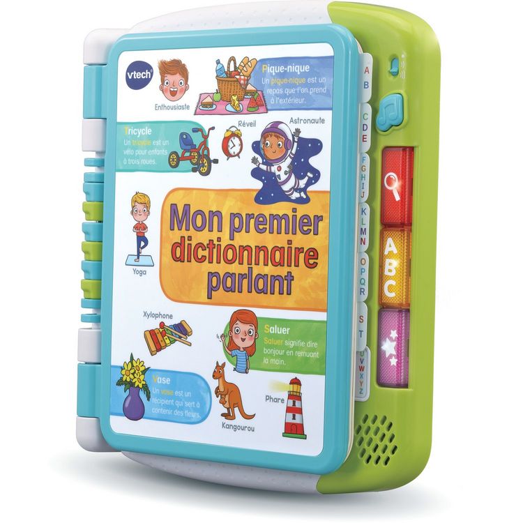 Sortie ???? VTECH Mon Premier Dictionnaire Parlant ???? 3 Sortie ???? VTECH Mon Premier Dictionnaire Parlant ????