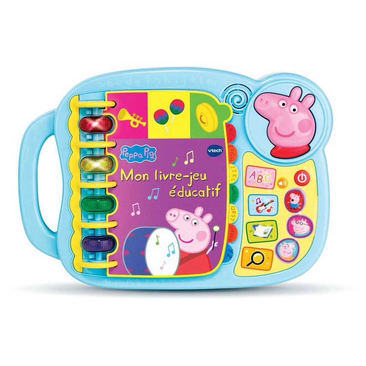 Promo ???? VTECH Peppa Pig - Mon Livre-jeu éducatif ???? 3 Promo ???? VTECH Peppa Pig - Mon Livre-jeu éducatif ????