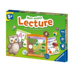 Meilleure affaire ???? RAVENSBURGER Coffret D'activités Mon Atelier Lecture ????
