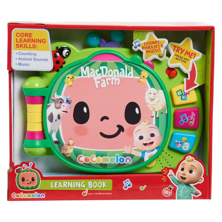 Meilleur prix ???? GP TOYS Livre D'apprentissage électronique Cocomelon ???? 3 Meilleur prix ???? GP TOYS Livre D'apprentissage électronique Cocomelon ????