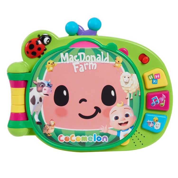 Meilleur prix ???? GP TOYS Livre D'apprentissage électronique Cocomelon ???? 4 Meilleur prix ???? GP TOYS Livre D'apprentissage électronique Cocomelon ???? – Image 2