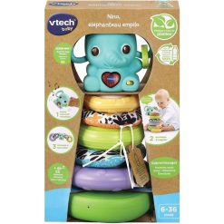 Meilleure vente ???? VTECH BABY Nino, Éléphanteau Empilo 3 En 1 ????