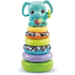 Alternative view of Meilleure vente ???? VTECH BABY Nino, Éléphanteau Empilo 3 En 1 ????