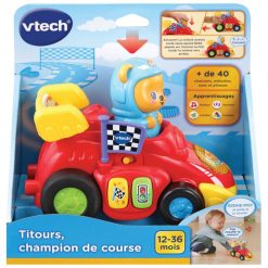 Alternative view of Sortie ⭐ VTECH Titours, Champion De Course ❤️