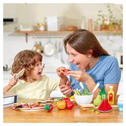 Alternative view of Coupon ⭐ Hape Kit Ce Soir C Est Pizza, Jouet En Bois ????