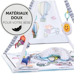 Bon marché ???? HAUCK Tente 1st Tent Balloon Ride Blanc ???? -Clementoni Shop unnamed file 1202