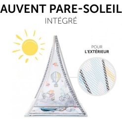 Bon marché ???? HAUCK Tente 1st Tent Balloon Ride Blanc ???? -Clementoni Shop unnamed file 1203