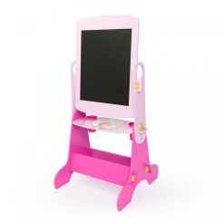 Budget ???? HomeStyle4U Tableau Noir D'apprentissage - Rose ????