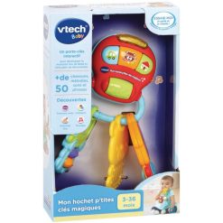 Meilleure affaire ✔️ VTECH Hochet Petites Clés Magiques ✨ 5 Meilleure affaire ✔️ VTECH Hochet Petites Clés Magiques ✨ -Clementoni Shop unnamed file 122