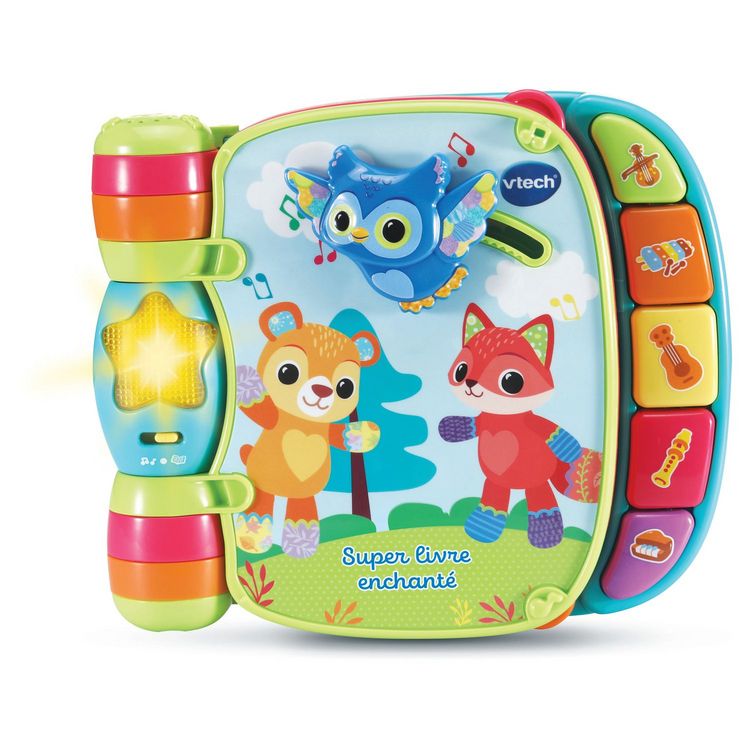 Vente flash ⌛ VTECH BABY Super Livre Enchanté Bleu Des Baby Loulous ???? 3 Vente flash ⌛ VTECH BABY Super Livre Enchanté Bleu Des Baby Loulous ????