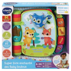 Vente flash ⌛ VTECH BABY Super Livre Enchanté Bleu Des Baby Loulous ???? 6 Vente flash ⌛ VTECH BABY Super Livre Enchanté Bleu Des Baby Loulous ???? -Clementoni Shop unnamed file 1238
