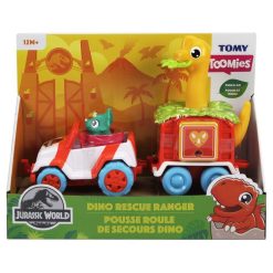 Alternative view of Le moins cher ???? TOMY Jeu D'éveil - Pousse Roule De Secours Dino ????