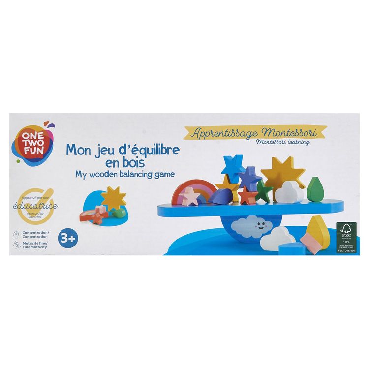 Top 10 ???? One Two Fun Jeu Balance Montessori FSC ⭐ 3 Top 10 ???? One Two Fun Jeu Balance Montessori FSC ⭐
