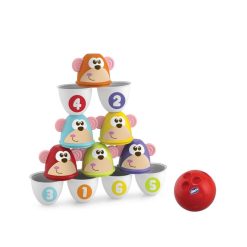 Meilleur prix ???? CHICCO Bowling De La Jungle Fit & Fun ????