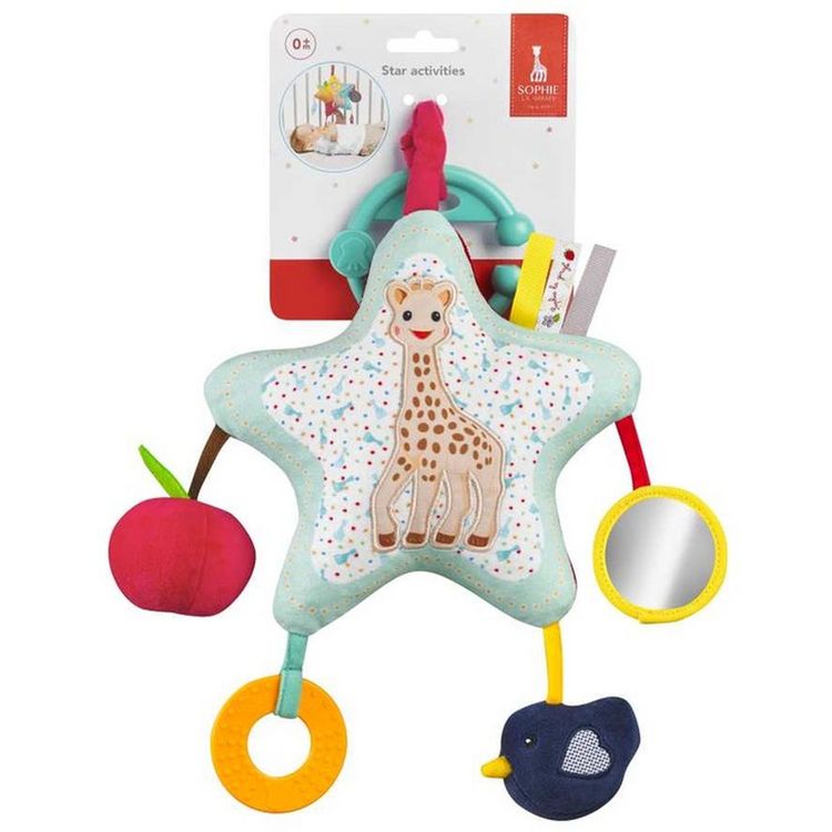 Tout neuf ???? VULLI Hochet étoile D'activités Sophie La Girafe ❤️ 4 Tout neuf ???? VULLI Hochet étoile D'activités Sophie La Girafe ❤️ – Image 2