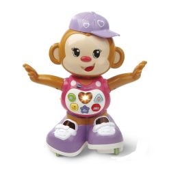 Meilleure affaire ❤️ VTECH Titi Ouistiti Rose ❤️