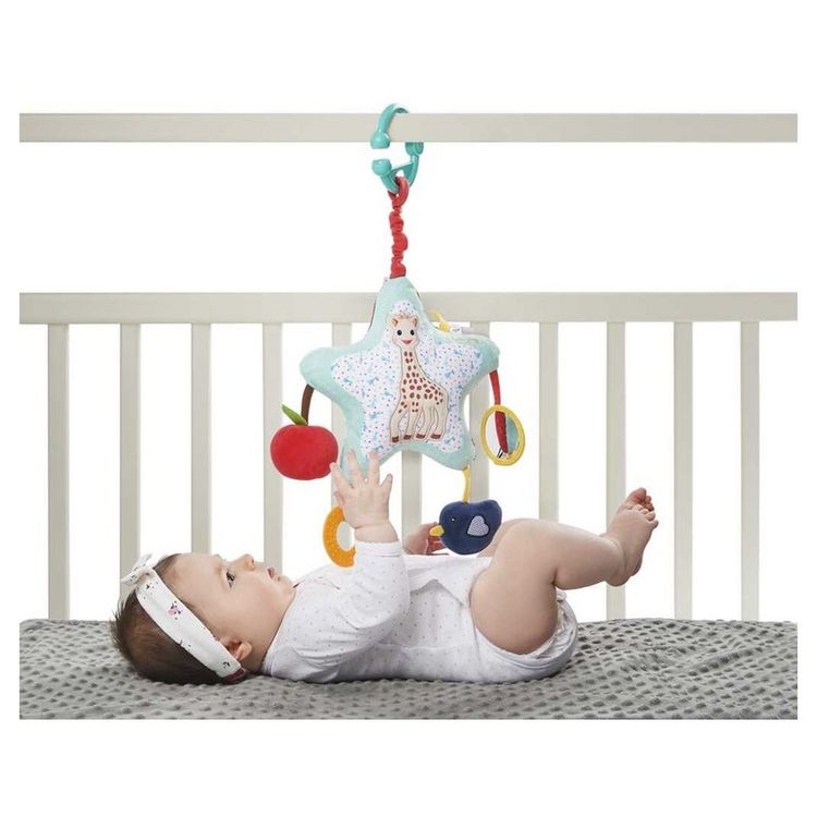 Tout neuf ???? VULLI Hochet étoile D'activités Sophie La Girafe ❤️ 5 Tout neuf ???? VULLI Hochet étoile D'activités Sophie La Girafe ❤️ – Image 3